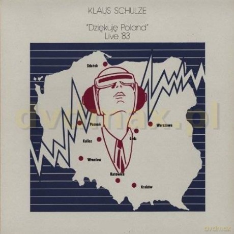 Klaus Schulze: Dziekuje Poland Live 83 [2CD]