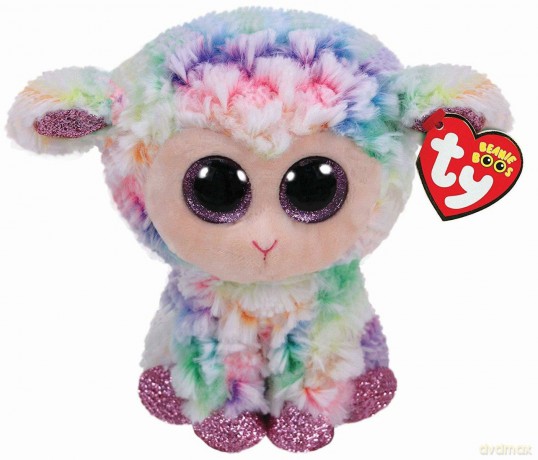 Beanie Boos Daffodil - Pastelowa Owieczka 24 cm