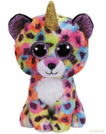 Beanie Boos Giselle - Lampart Jednorożec 15 cm