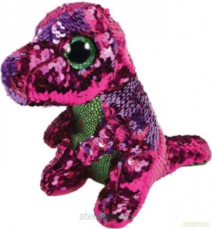 Beanie Boos Stompy - Cekinowy Dinozaur 15 cm