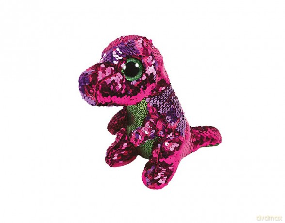 Beanie Boos Stompy - Cekinowy Dinozaur 15 cm