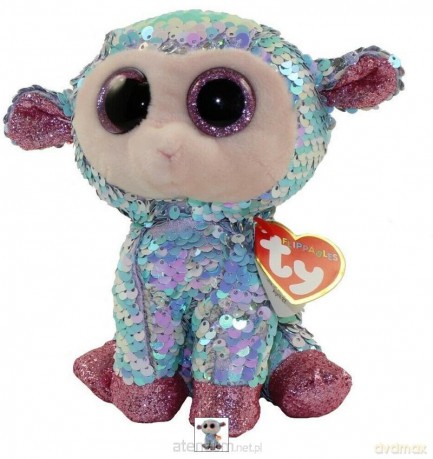 Beanie Boos Tulip - brokatowa Owieczka 15 cm