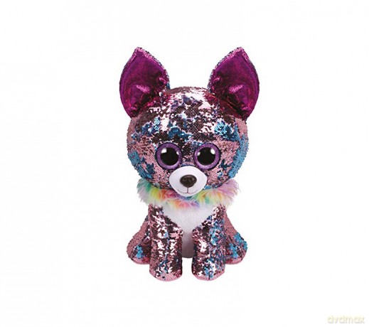 Beanie Boos Yappy - cekinowy Chihuahua 42 cm