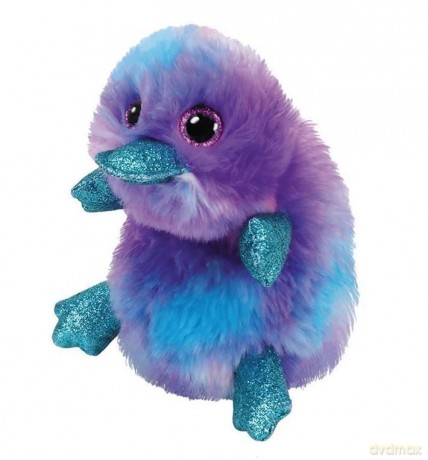 Beanie Boos Zappy - fioletowy Dziobak 15 cm