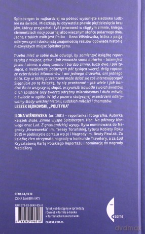Białe. Zimna wyspa Spitsbergen - Ilona Wiśniewska [KSIĄŻKA]