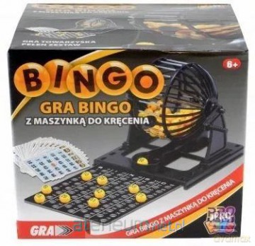 Bingo z maszynką do kręcenia [GRA]