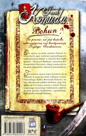 Bohun - Jacek Komuda [KSIĄŻKA]