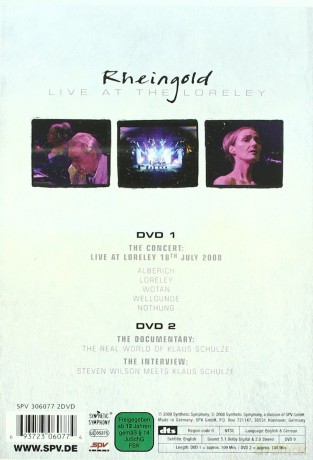 Klaus Schulze & Lisa Gerrard: Rheingold [2DVD]