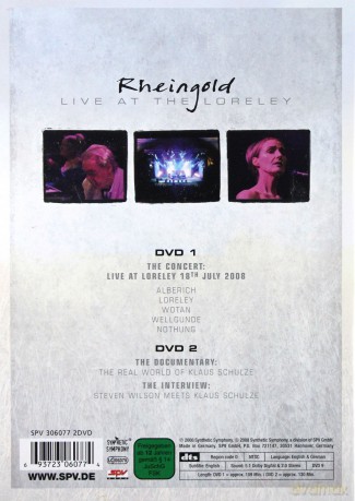 Klaus Schulze & Lisa Gerrard: Rheingold [2DVD]