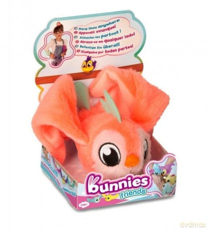 Bunnies friends Ptaszek z magnesem