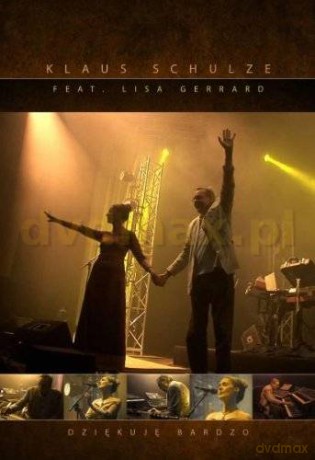 Klaus Schulze & Lisa Gerrard: Dziękuję Bardzo [DVD]