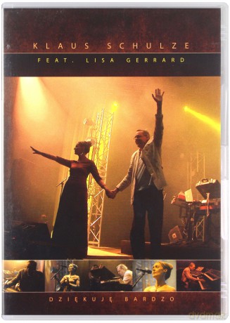 Klaus Schulze & Lisa Gerrard: Dziękuję Bardzo [DVD]