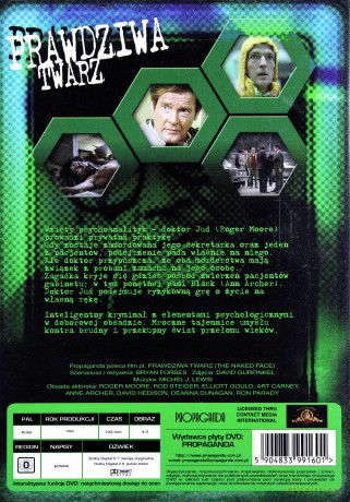 Prawdziwa twarz [DVD]