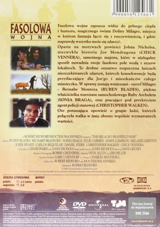 Fasolowa wojna [DVD]