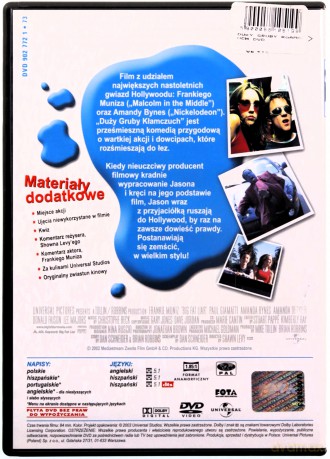 Duży gruby kłamczuch [DVD]