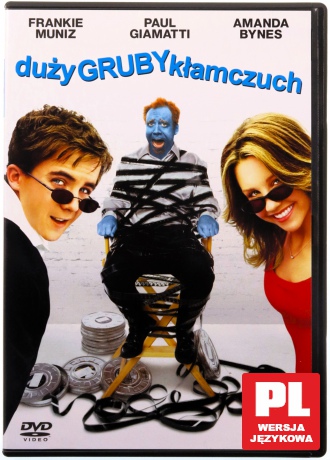 Duży gruby kłamczuch [DVD]