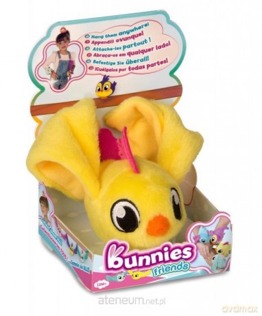 Bunnies friends Ptaszek z magnesem