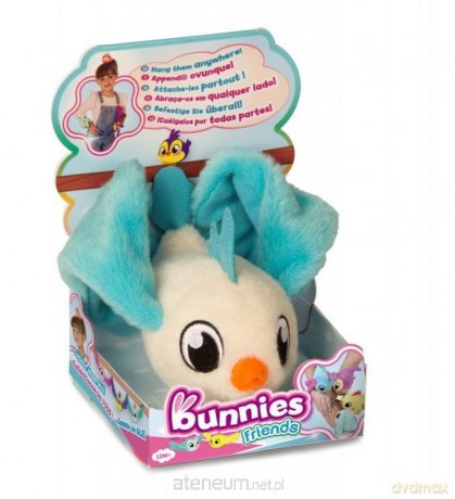 Bunnies friends Ptaszek z magnesem