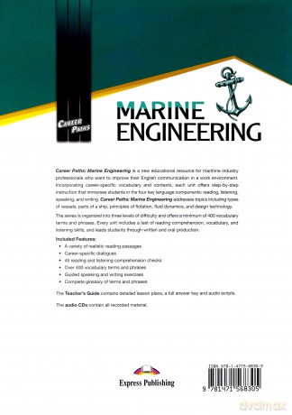 Career Paths: Marine Engineering podręcznik [KSIĄŻKA]