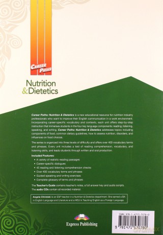 Career Paths: Nutrition Dietetics podręcznik [KSIĄŻKA]