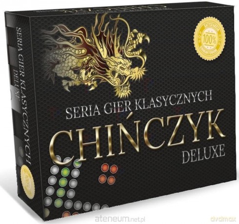 Chińczyk Deluxe [GRA PLANSZOWA]