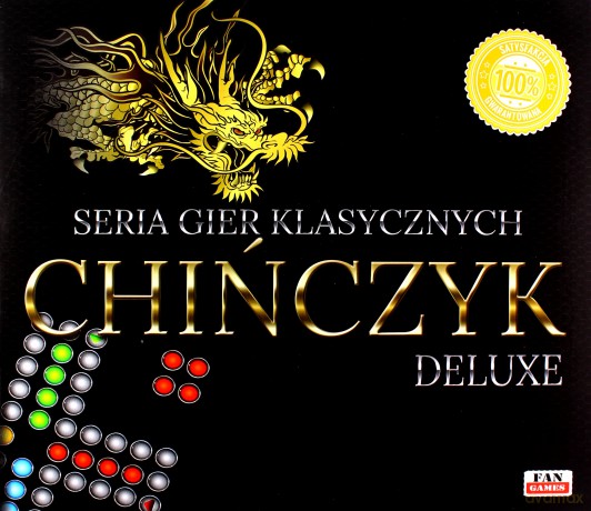 Chińczyk Deluxe [GRA PLANSZOWA]