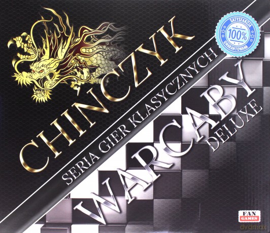 Chińczyk i Warcaby Deluxe [GRA PLANSZOWA]