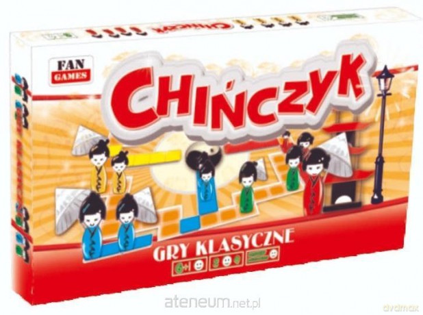 Chińczyk wersja klasyczna [GRA PLANSZOWA]
