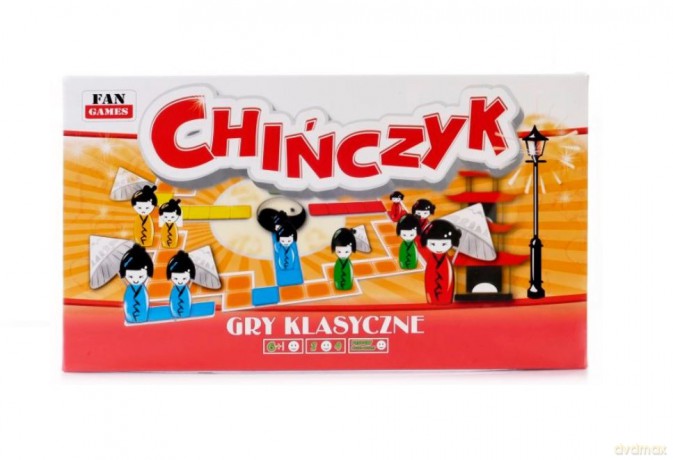 Chińczyk wersja klasyczna [GRA PLANSZOWA]