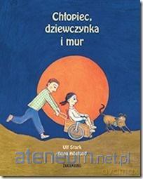 Chłopiec, dziewczynka i mur - Ulf Stark, Anna Hglund [KSIĄŻKA]