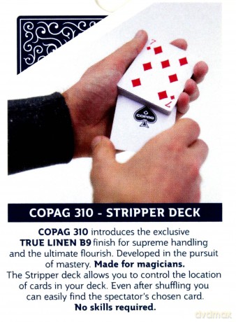 Copag 310 Stripper Playing Cards [KARTY]