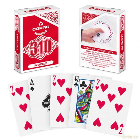 Copag 310 Svengali Playing Cards [KARTY]