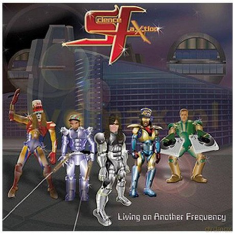 Science Faxtion: Living On Another Frequency [CD]
