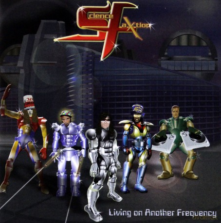 Science Faxtion: Living On Another Frequency [CD]