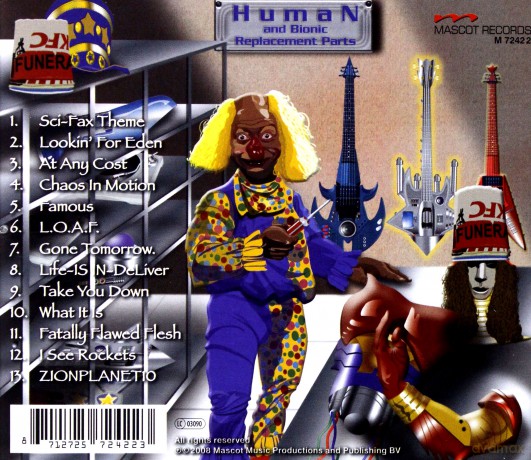 Science Faxtion: Living On Another Frequency [CD]