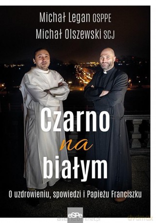 Czaro na białym - Michał Olszewski, Michał Legan [KSIĄŻKA]