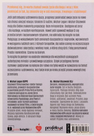Czaro na białym - Michał Olszewski, Michał Legan [KSIĄŻKA]