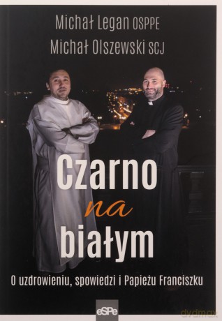 Czaro na białym - Michał Olszewski, Michał Legan [KSIĄŻKA]