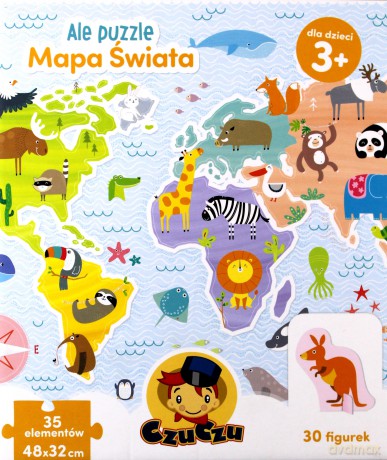 CzuCzu Ale Mapa Świata [GRA]