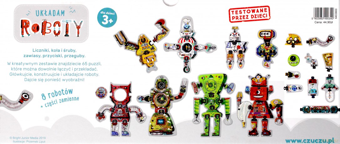 CzuCzu Układam roboty [GRA]