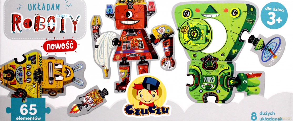 CzuCzu Układam roboty [GRA]