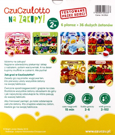 CzuCzulotto Na zakupy! [GRA]