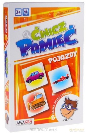 Ćwicz pamięć - Pojazdy [GRA]