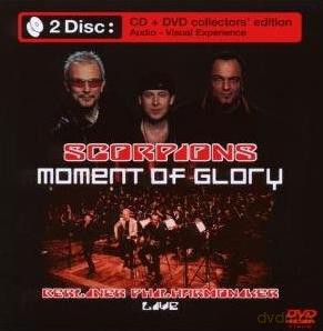 The Scorpions: Moment Of Glory [CD]+[DVD]