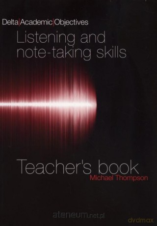DAO Listening and Note-Taking Skills Książka nauczyciela - Michael Thompson [KSIĄŻKA]