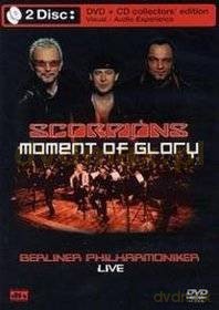 The Scorpions: Moment Of Glory [DVD]+[CD]