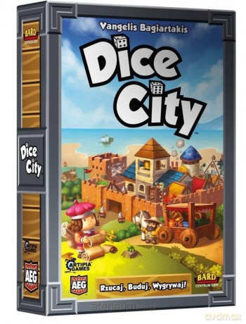 Dice City (edycja polska) [KARTY]