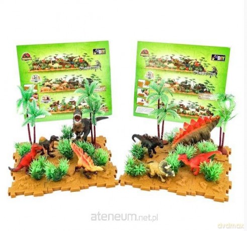 Dinozaury zestaw 4 szt [FIGURKA]