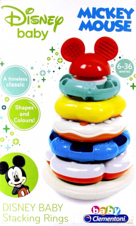 Disney Baby - Kolorowa wieża