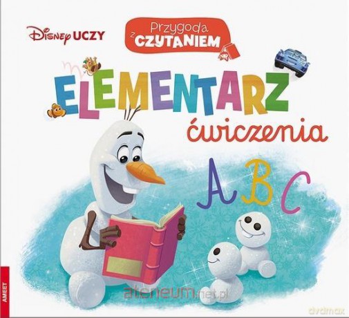 Disney Uczy. Przygoda z Czytaniem. Elementarz [KSIĄŻKA]